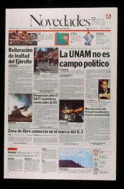1993 Frontpage