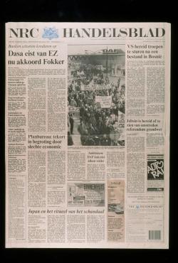 1993 Frontpage