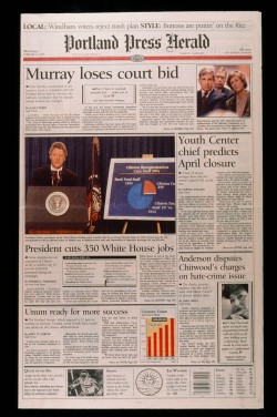 1993 Frontpage