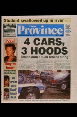1993 Frontpage
