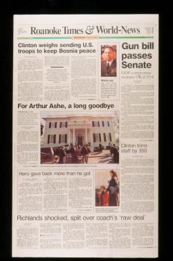1993 Frontpage