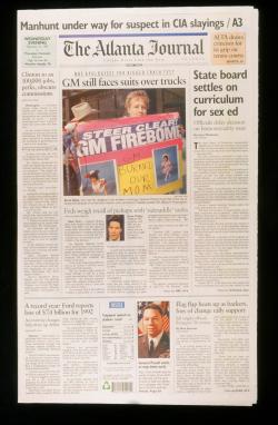 1993 Frontpage