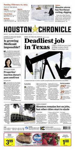 2013 Frontpage