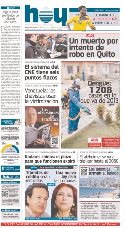 2013 Frontpage