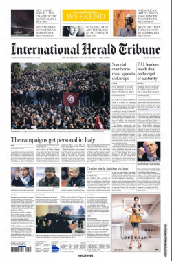 2013 Frontpage