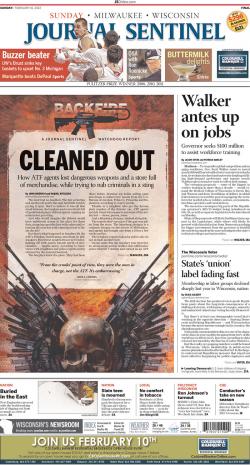 2013 Frontpage