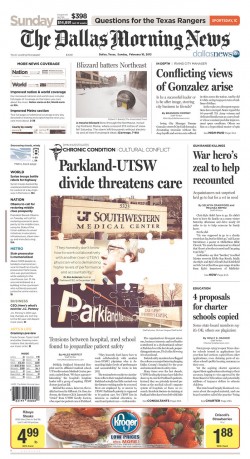 2013 Frontpage