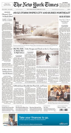 2013 Frontpage