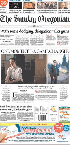 2013 Frontpage